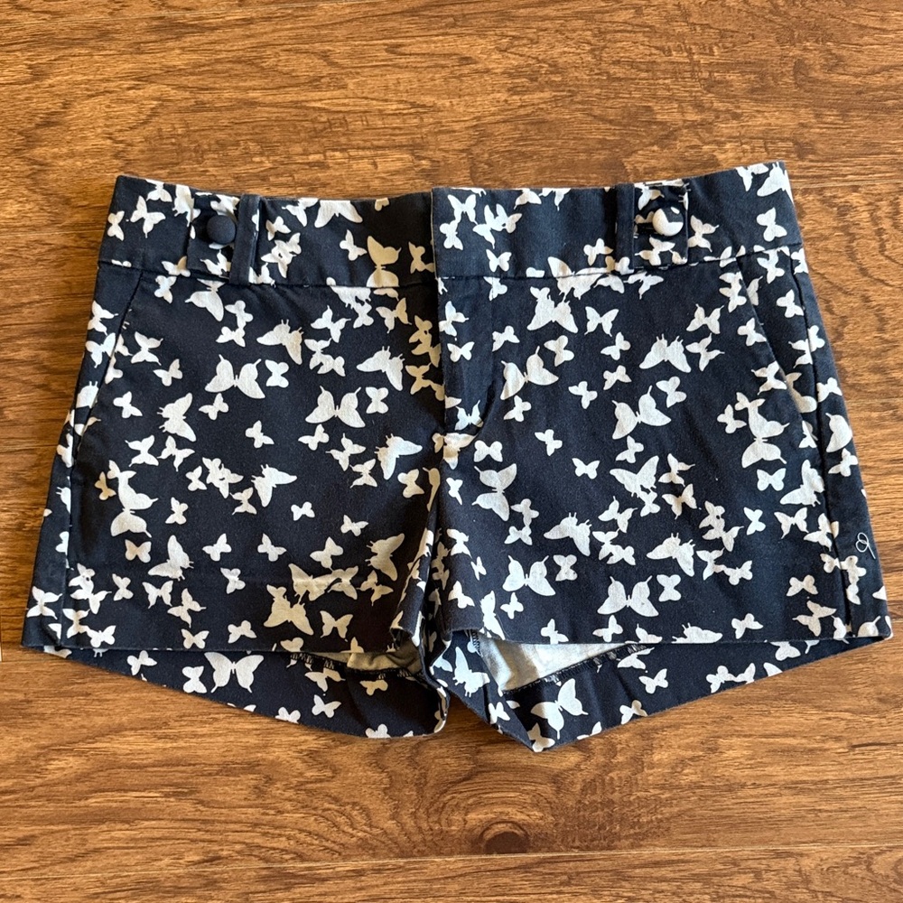 Banana Republic Butterfly Shorts 🦋